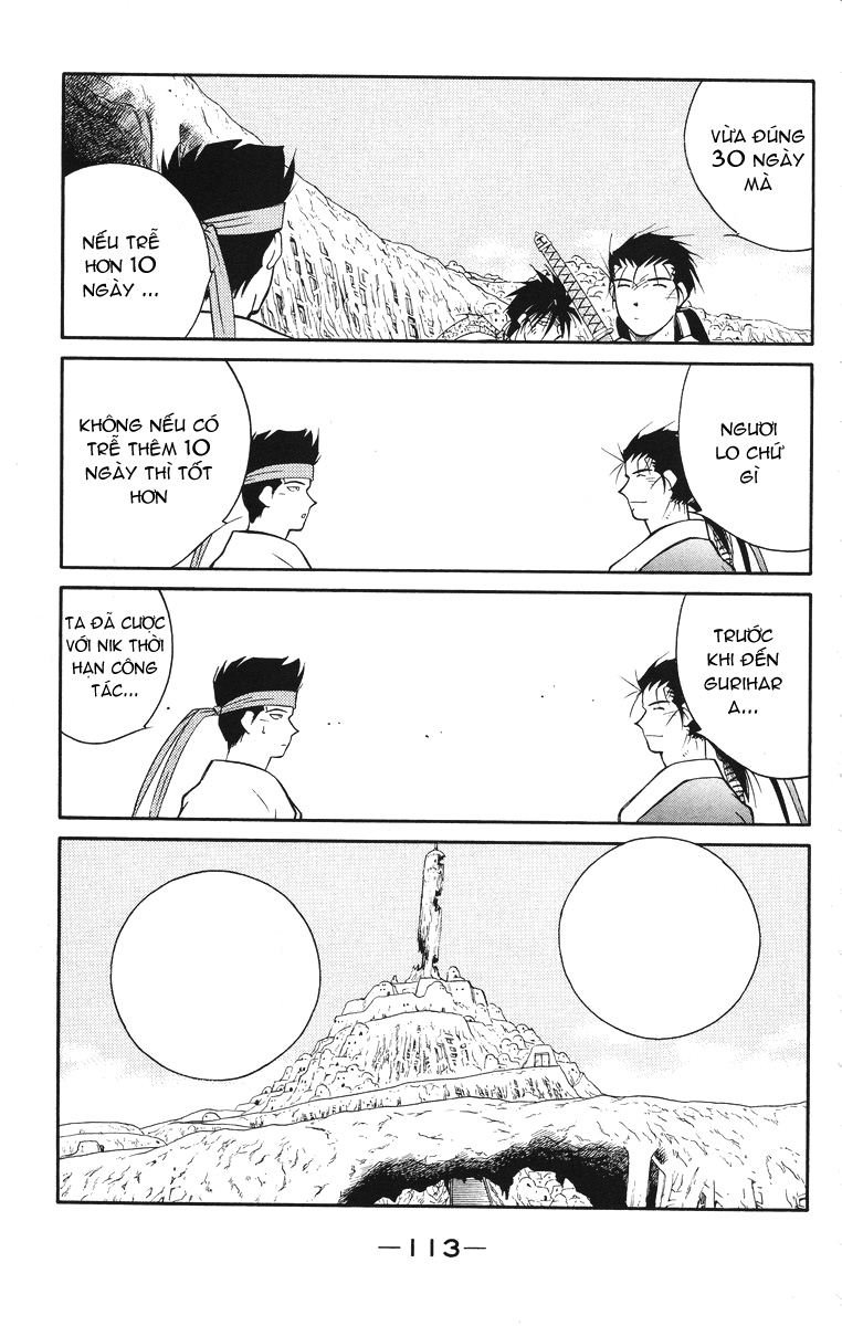 Kaiouki – Hải Hoàng Ký Chapter 47 - Trang 2