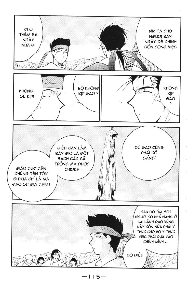 Kaiouki – Hải Hoàng Ký Chapter 47 - Trang 2