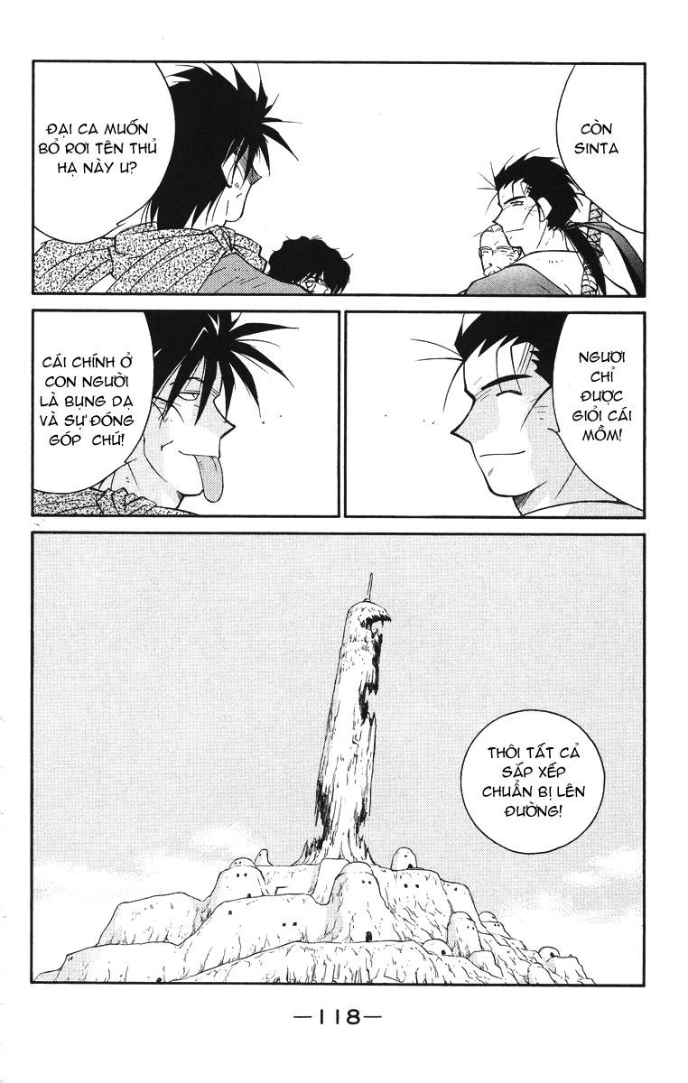 Kaiouki – Hải Hoàng Ký Chapter 47 - Trang 2