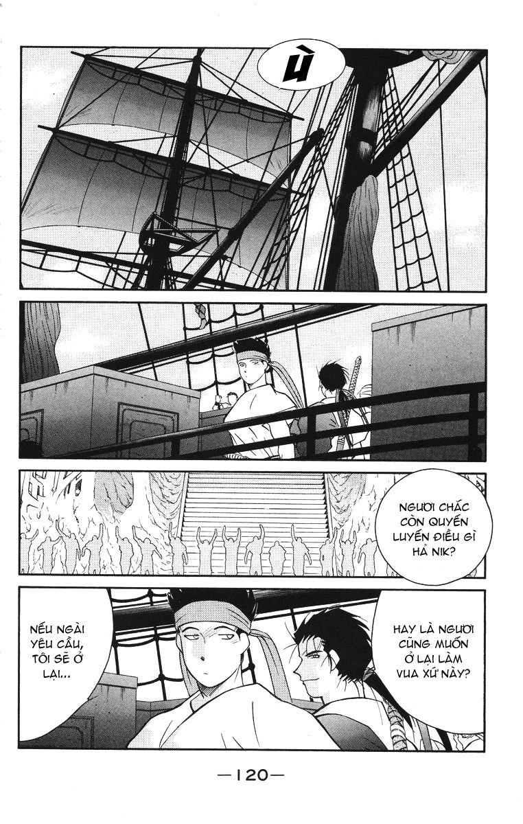 Kaiouki – Hải Hoàng Ký Chapter 47 - Trang 2