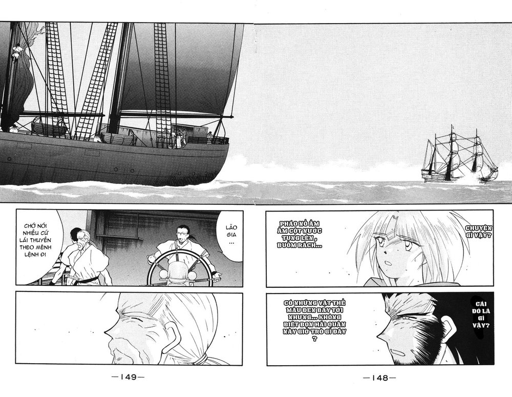 Kaiouki – Hải Hoàng Ký Chapter 48 - Trang 2