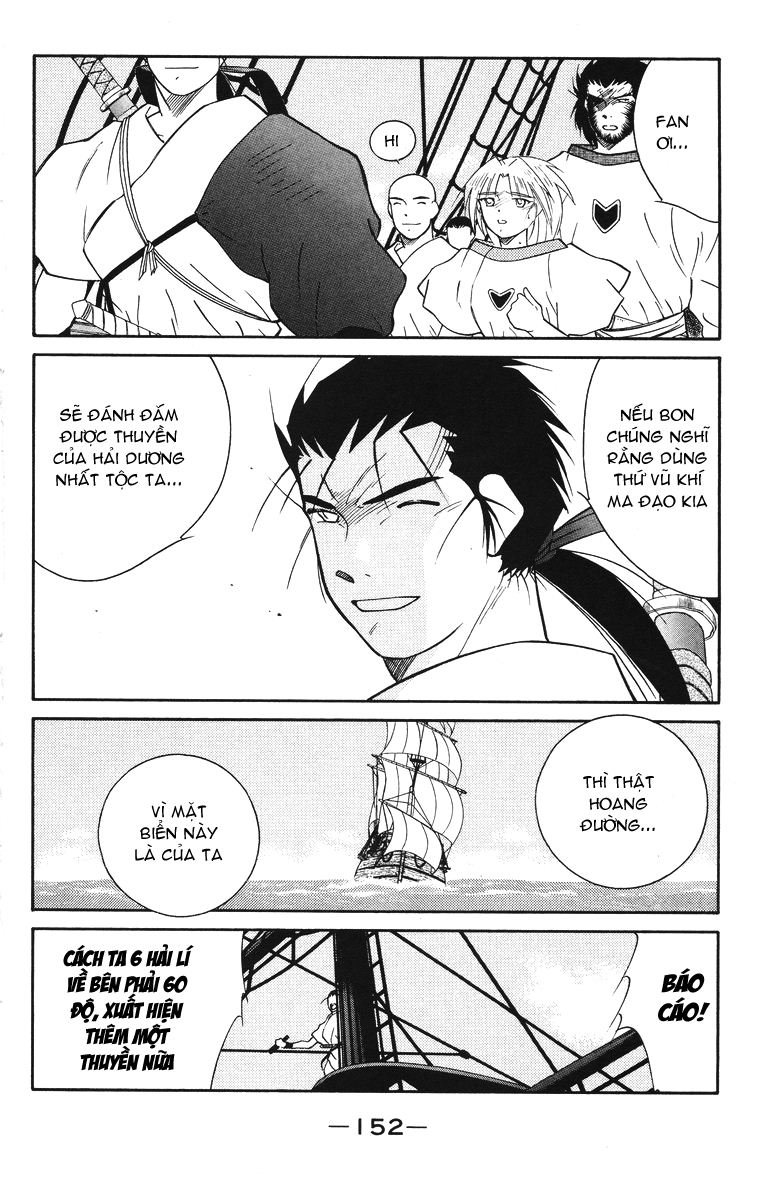 Kaiouki – Hải Hoàng Ký Chapter 48 - Trang 2