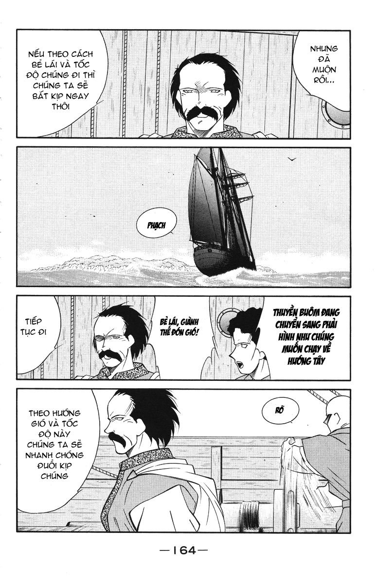 Kaiouki – Hải Hoàng Ký Chapter 48 - Trang 2