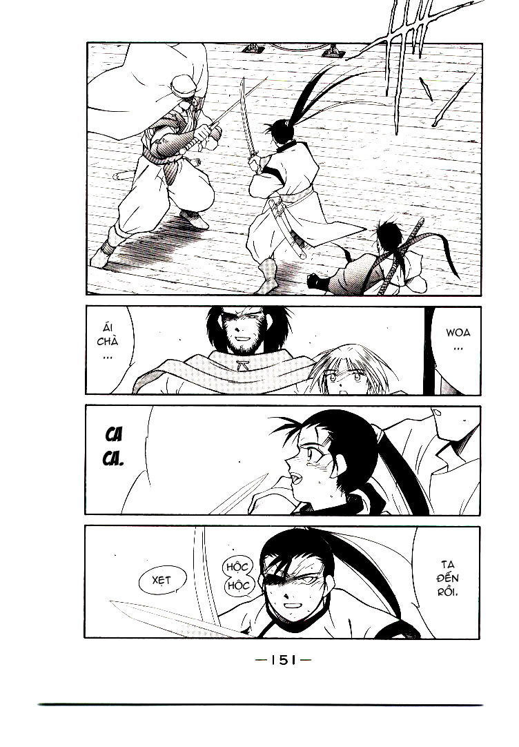 Kaiouki – Hải Hoàng Ký Chapter 5 - Trang 2