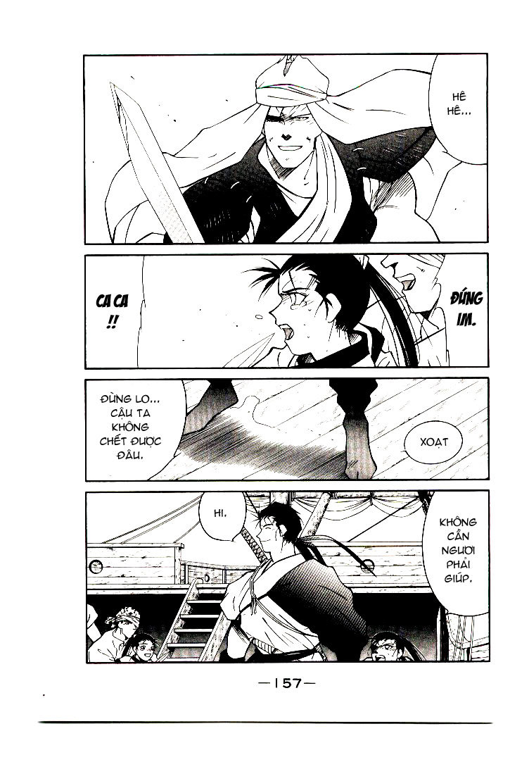 Kaiouki – Hải Hoàng Ký Chapter 5 - Trang 2