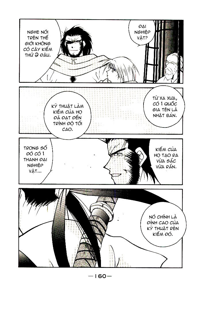 Kaiouki – Hải Hoàng Ký Chapter 5 - Trang 2