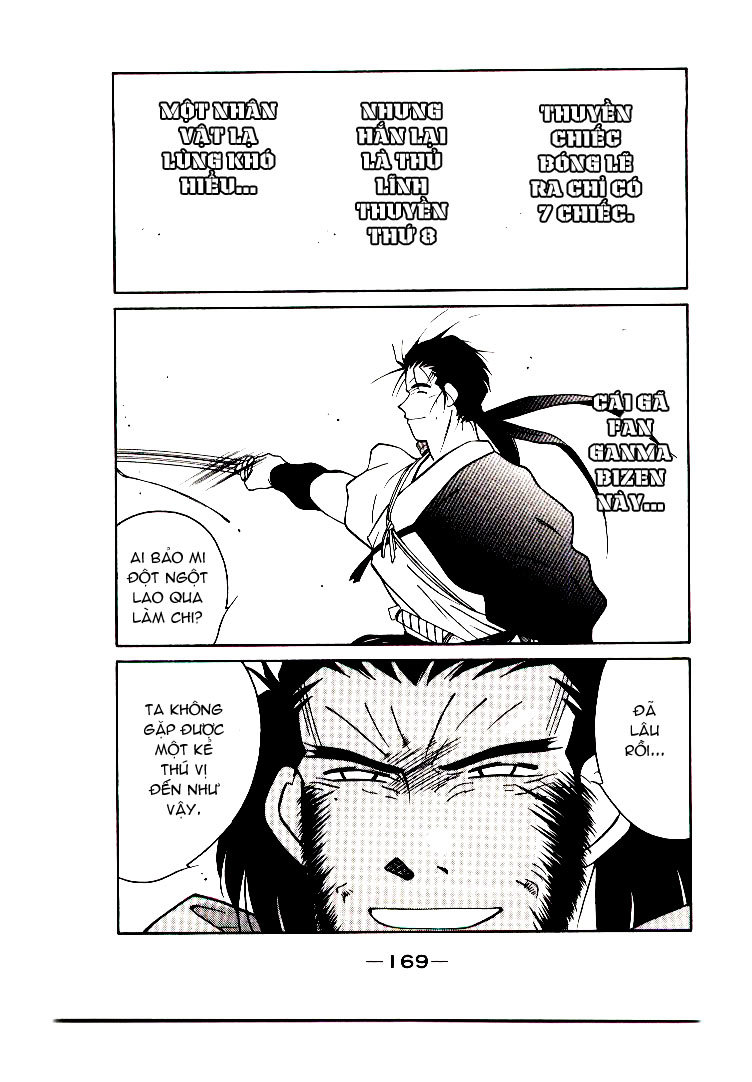 Kaiouki – Hải Hoàng Ký Chapter 5 - Trang 2