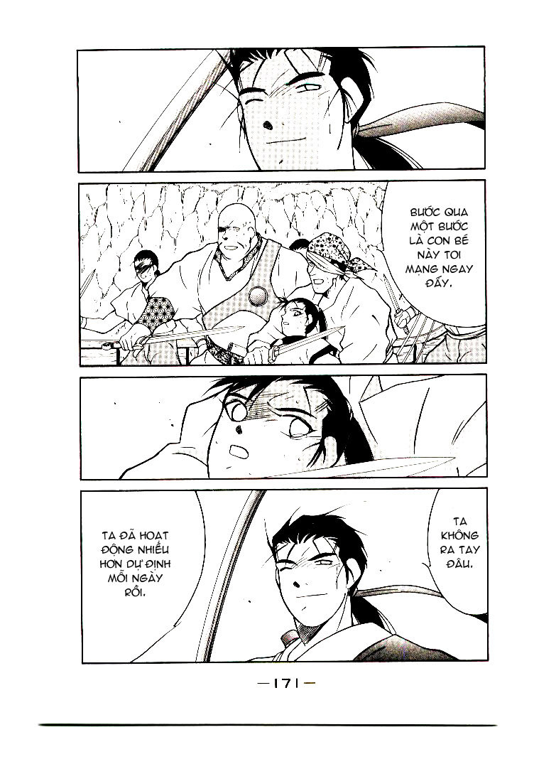 Kaiouki – Hải Hoàng Ký Chapter 5 - Trang 2