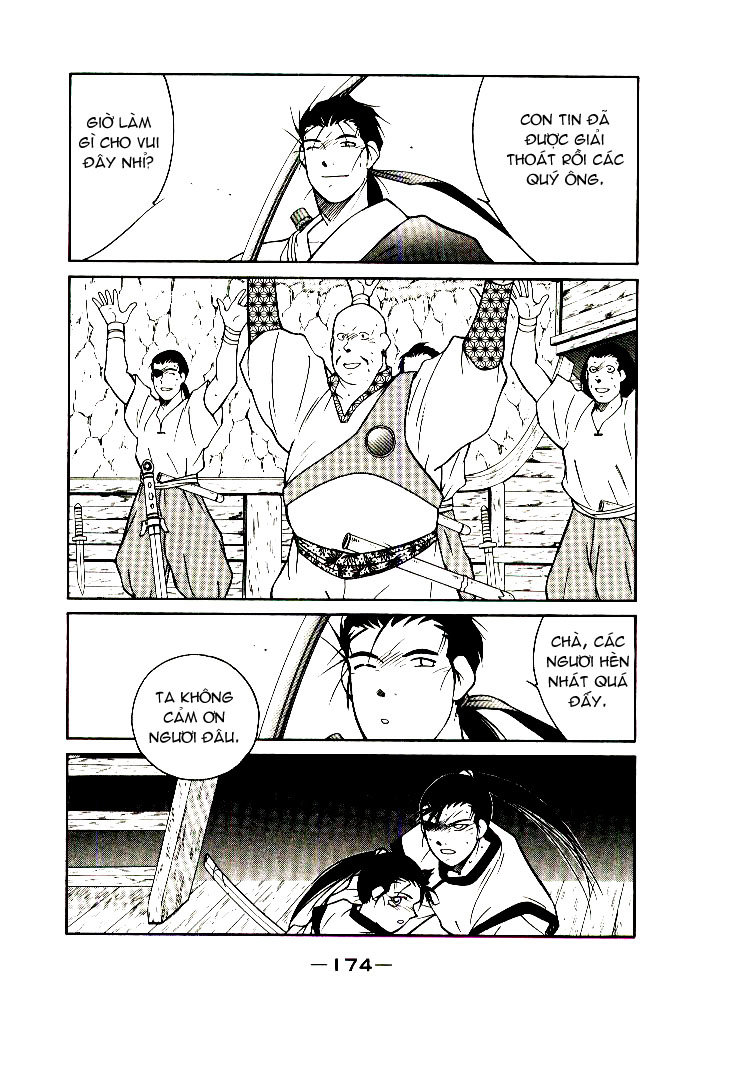 Kaiouki – Hải Hoàng Ký Chapter 5 - Trang 2