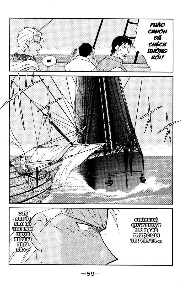 Kaiouki – Hải Hoàng Ký Chapter 51 - Trang 2