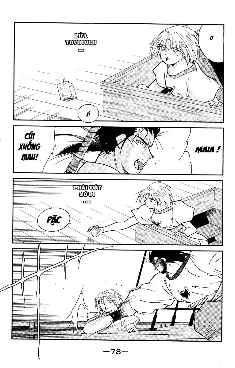 Kaiouki – Hải Hoàng Ký Chapter 54 - Trang 2