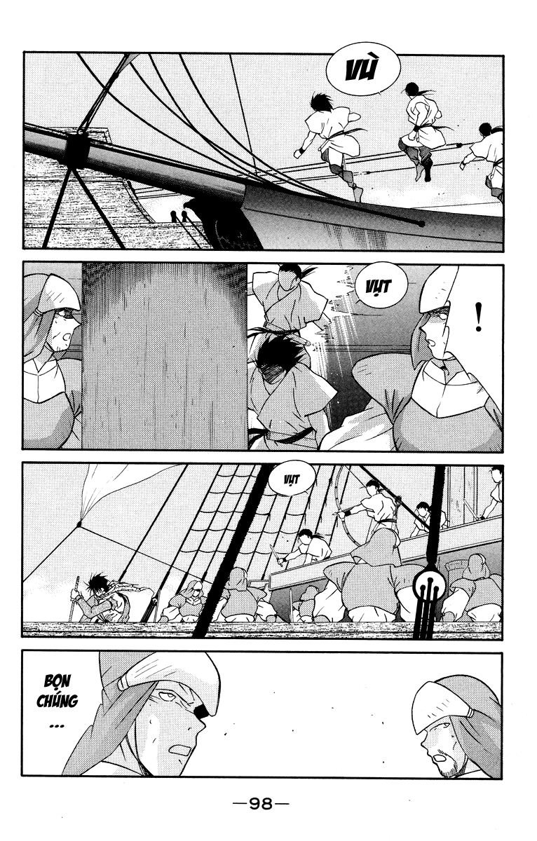 Kaiouki – Hải Hoàng Ký Chapter 54 - Trang 2