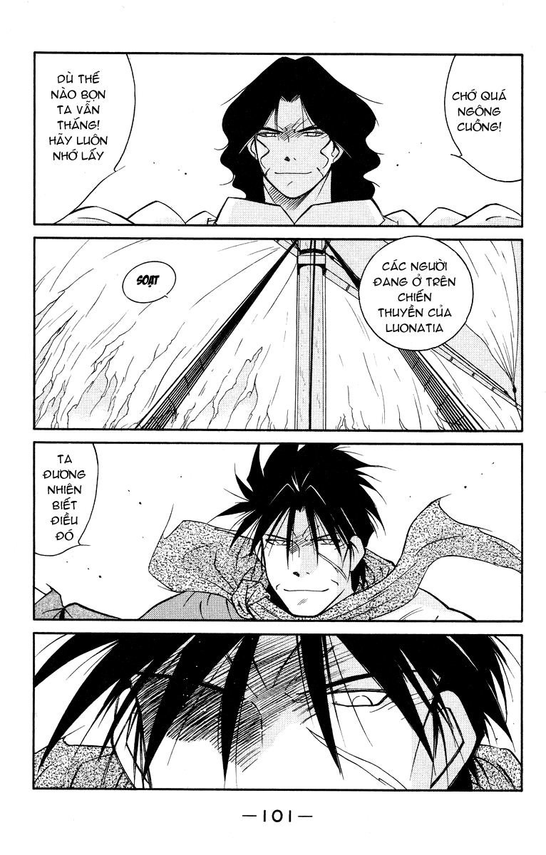 Kaiouki – Hải Hoàng Ký Chapter 54 - Trang 2