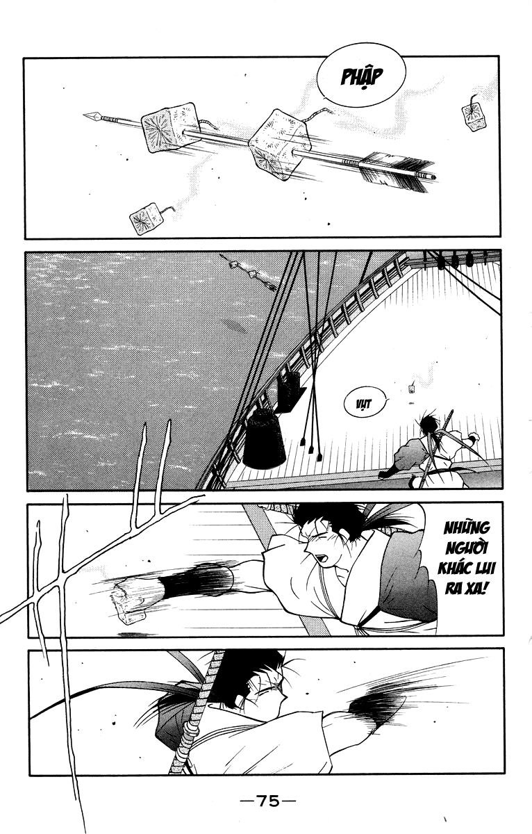 Kaiouki – Hải Hoàng Ký Chapter 54 - Trang 2