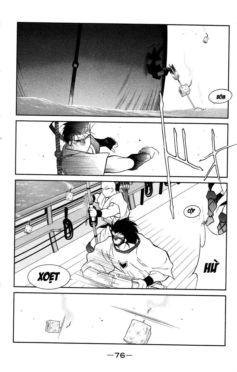 Kaiouki – Hải Hoàng Ký Chapter 54 - Trang 2