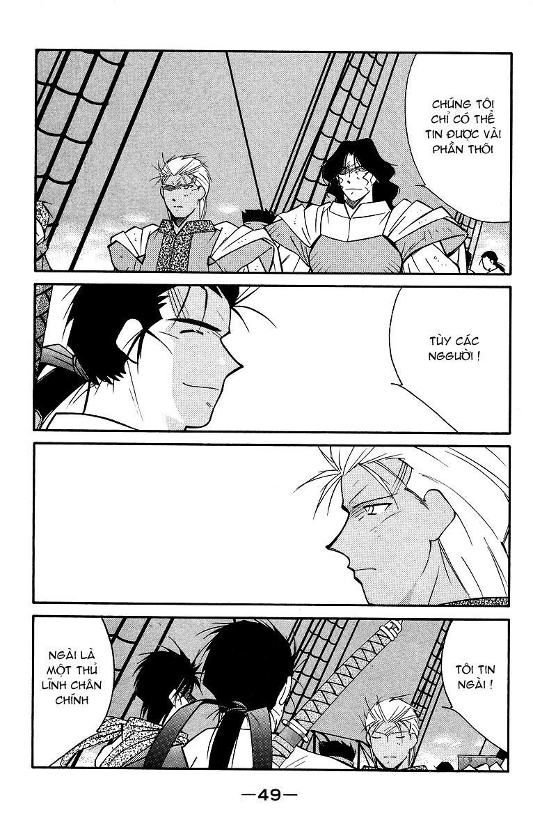 Kaiouki – Hải Hoàng Ký Chapter 57 - Trang 2