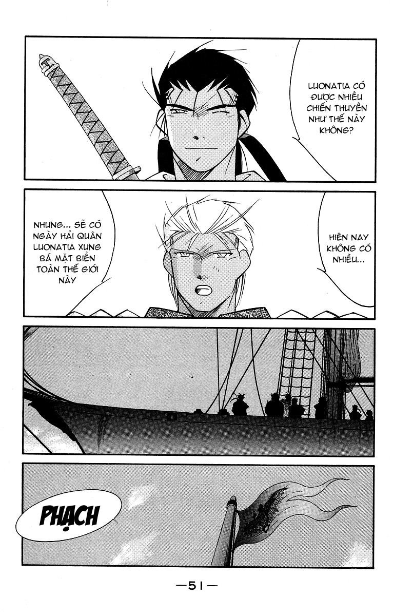 Kaiouki – Hải Hoàng Ký Chapter 57 - Trang 2