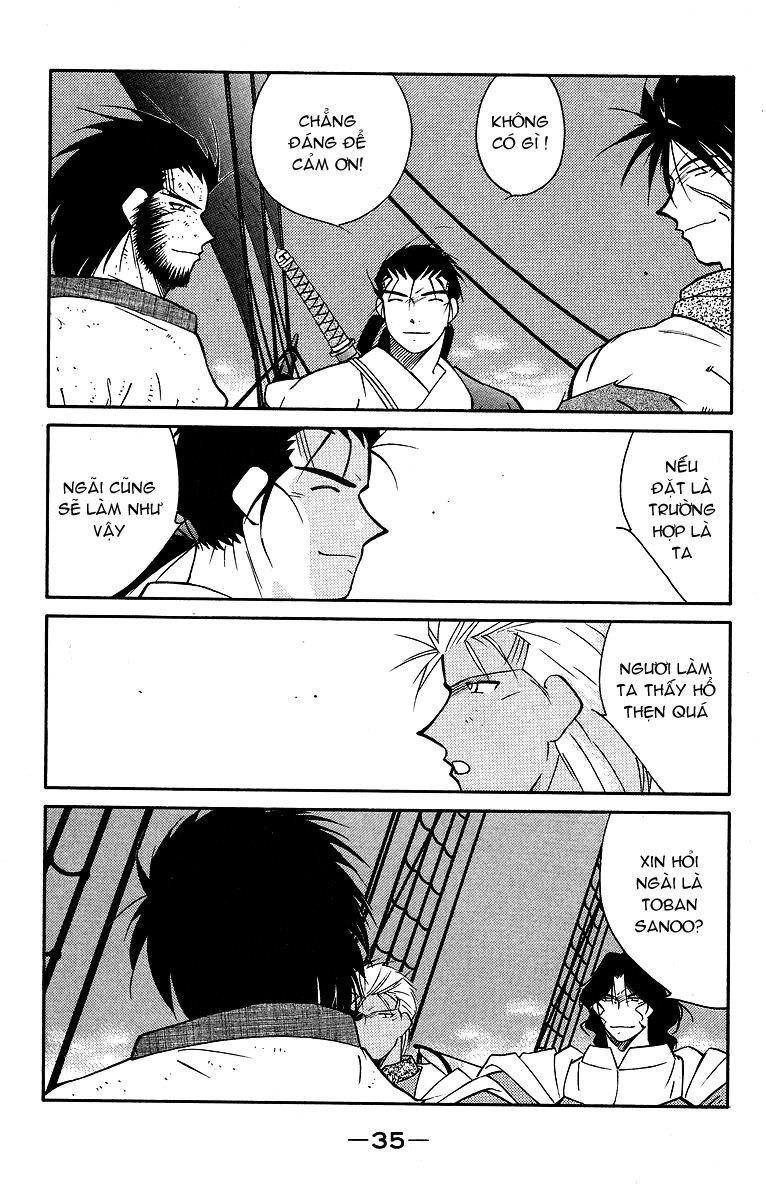 Kaiouki – Hải Hoàng Ký Chapter 57 - Trang 2