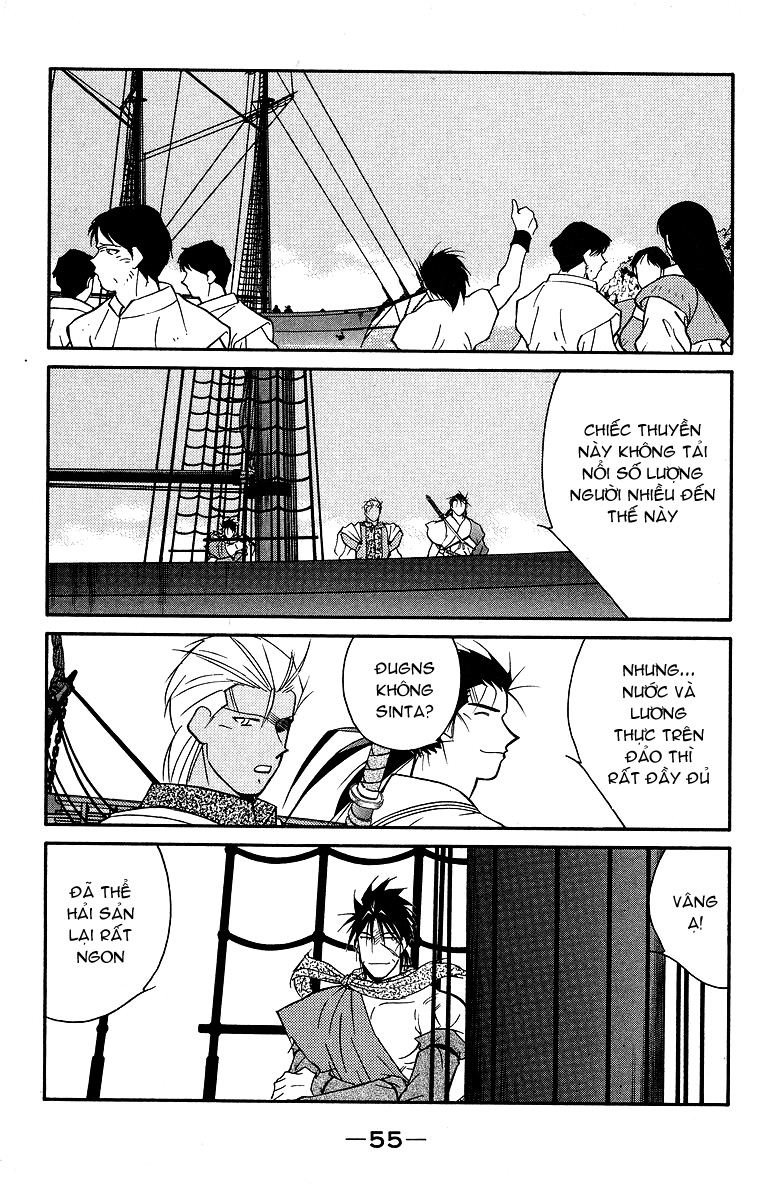 Kaiouki – Hải Hoàng Ký Chapter 57 - Trang 2