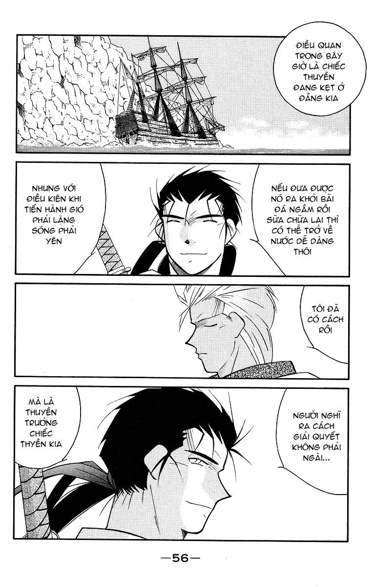 Kaiouki – Hải Hoàng Ký Chapter 57 - Trang 2