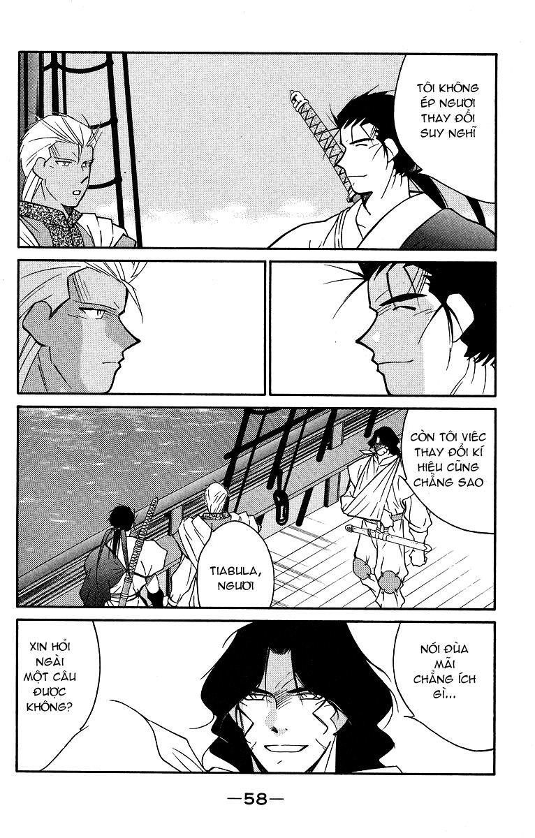 Kaiouki – Hải Hoàng Ký Chapter 57 - Trang 2