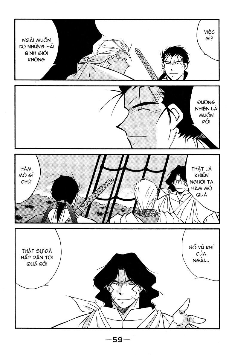 Kaiouki – Hải Hoàng Ký Chapter 57 - Trang 2