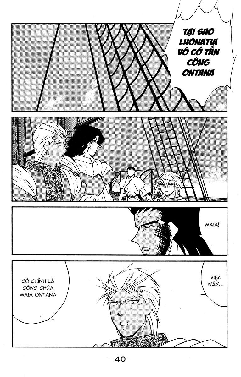 Kaiouki – Hải Hoàng Ký Chapter 57 - Trang 2