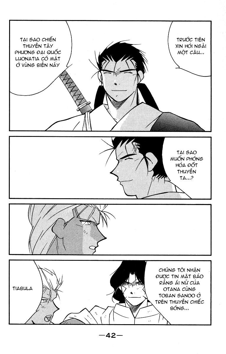 Kaiouki – Hải Hoàng Ký Chapter 57 - Trang 2