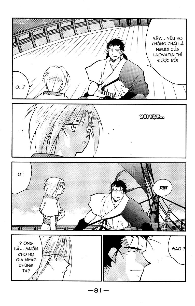 Kaiouki – Hải Hoàng Ký Chapter 58 - Trang 2