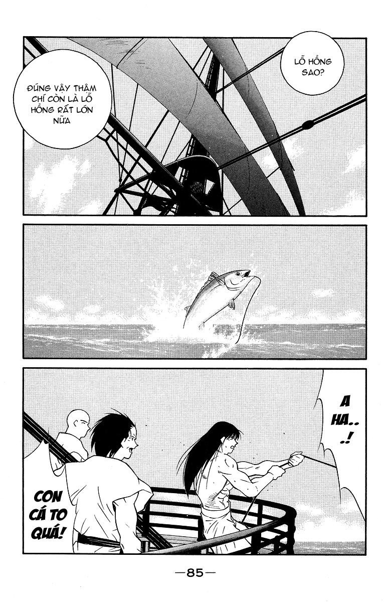Kaiouki – Hải Hoàng Ký Chapter 58 - Trang 2