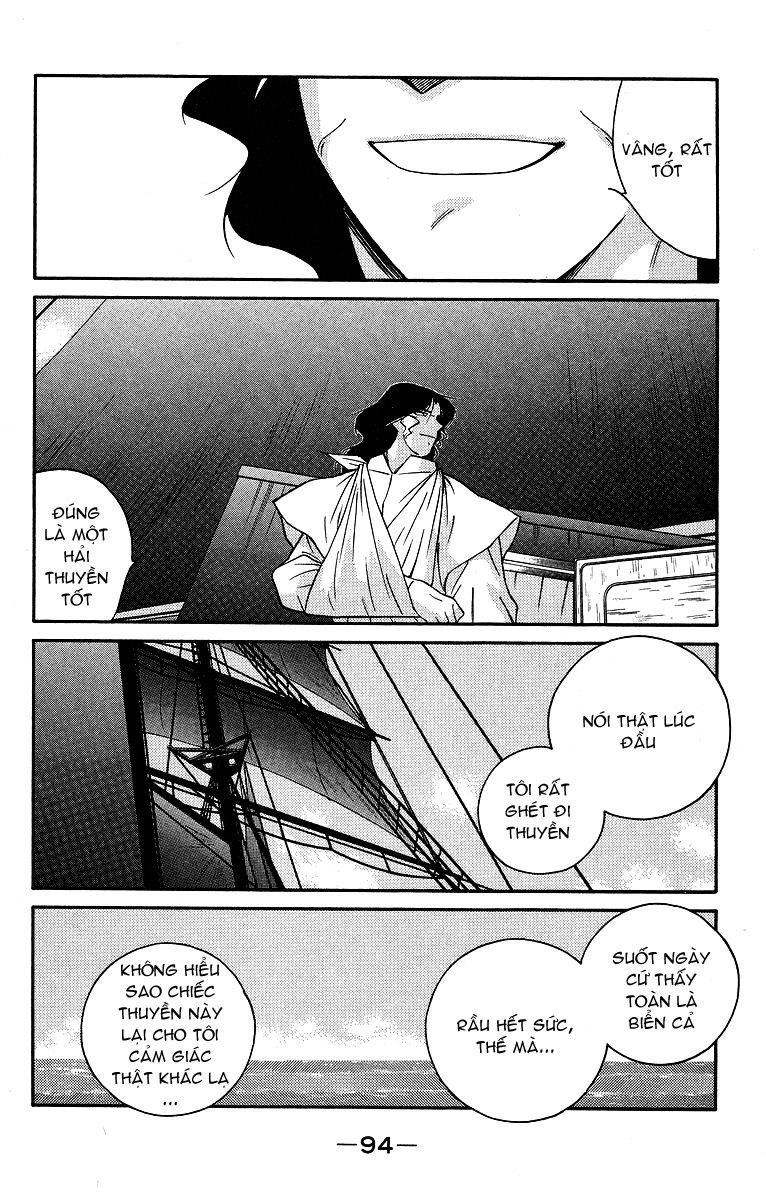 Kaiouki – Hải Hoàng Ký Chapter 58 - Trang 2