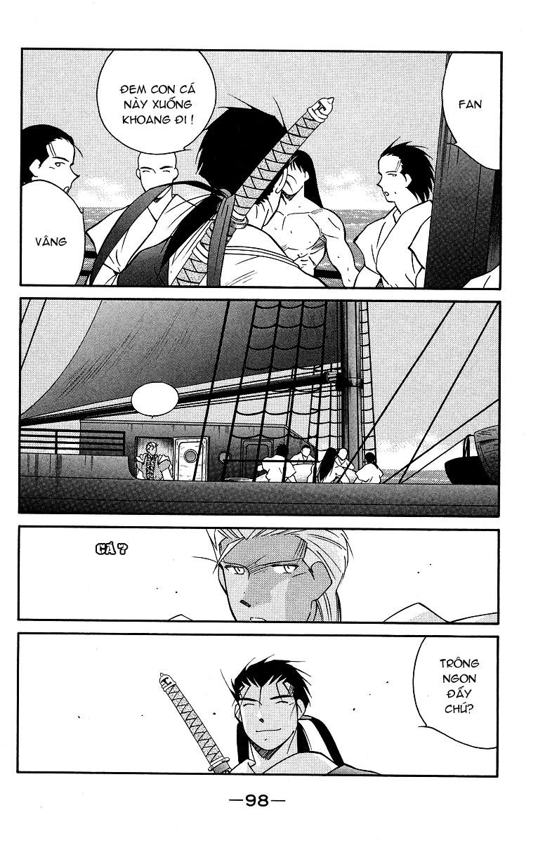 Kaiouki – Hải Hoàng Ký Chapter 58 - Trang 2