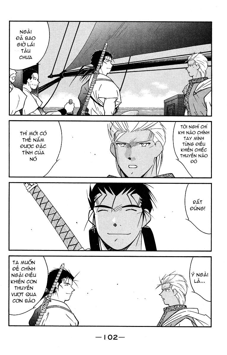 Kaiouki – Hải Hoàng Ký Chapter 58 - Trang 2