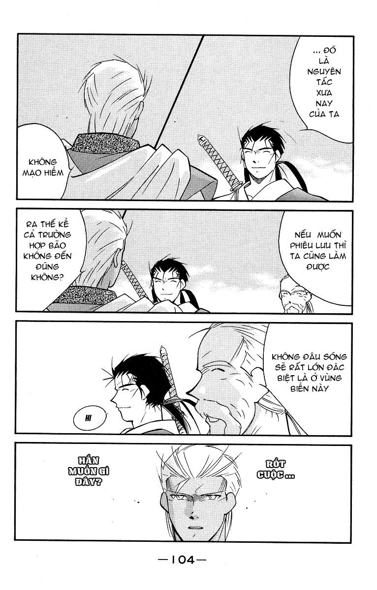 Kaiouki – Hải Hoàng Ký Chapter 58 - Trang 2