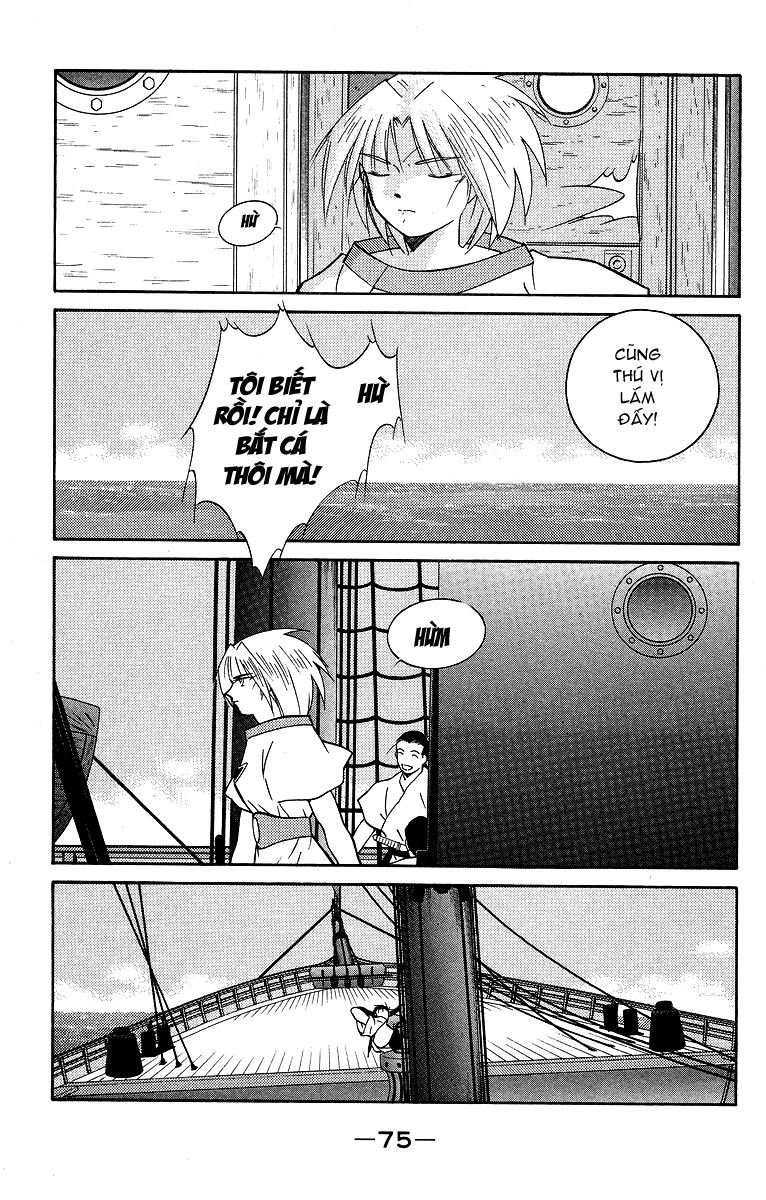 Kaiouki – Hải Hoàng Ký Chapter 58 - Trang 2