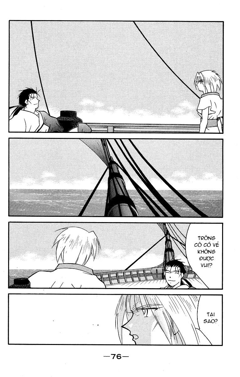 Kaiouki – Hải Hoàng Ký Chapter 58 - Trang 2