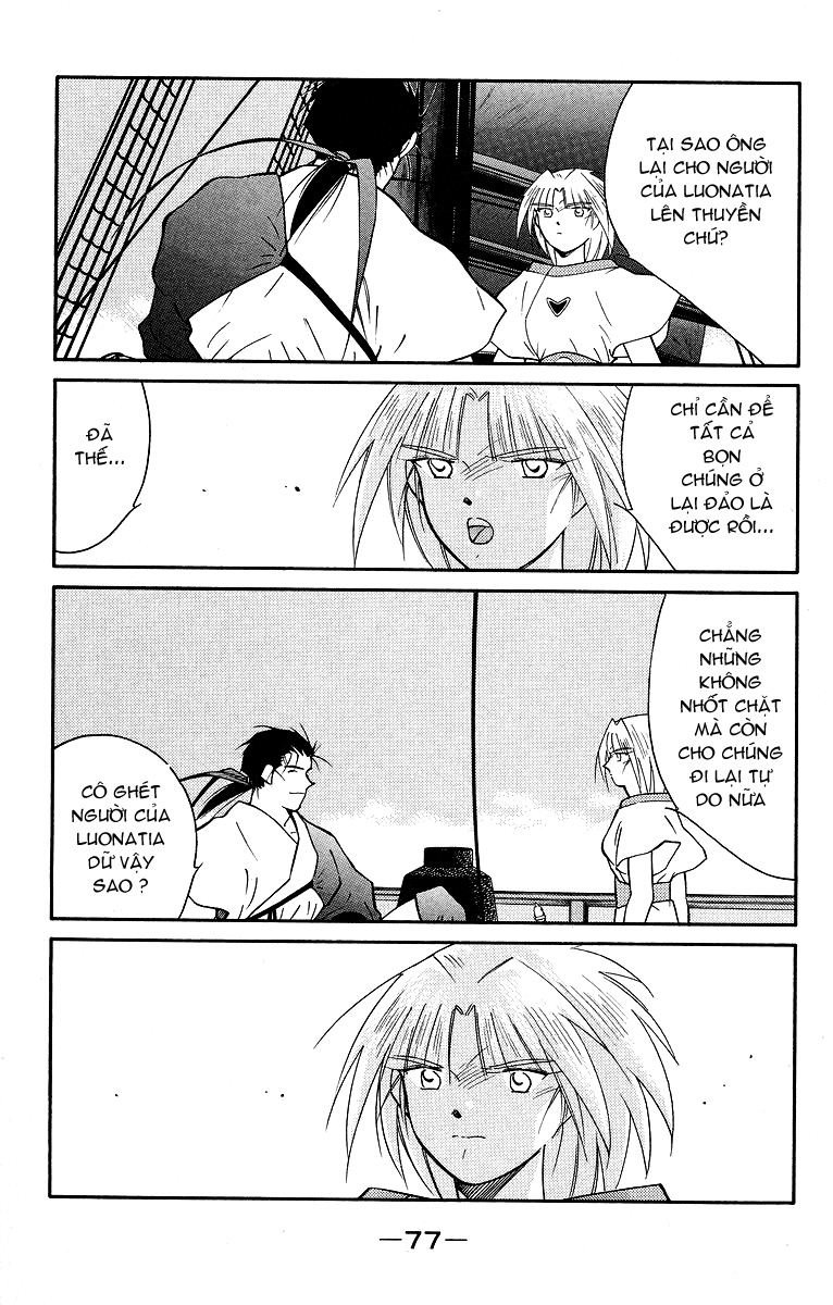 Kaiouki – Hải Hoàng Ký Chapter 58 - Trang 2