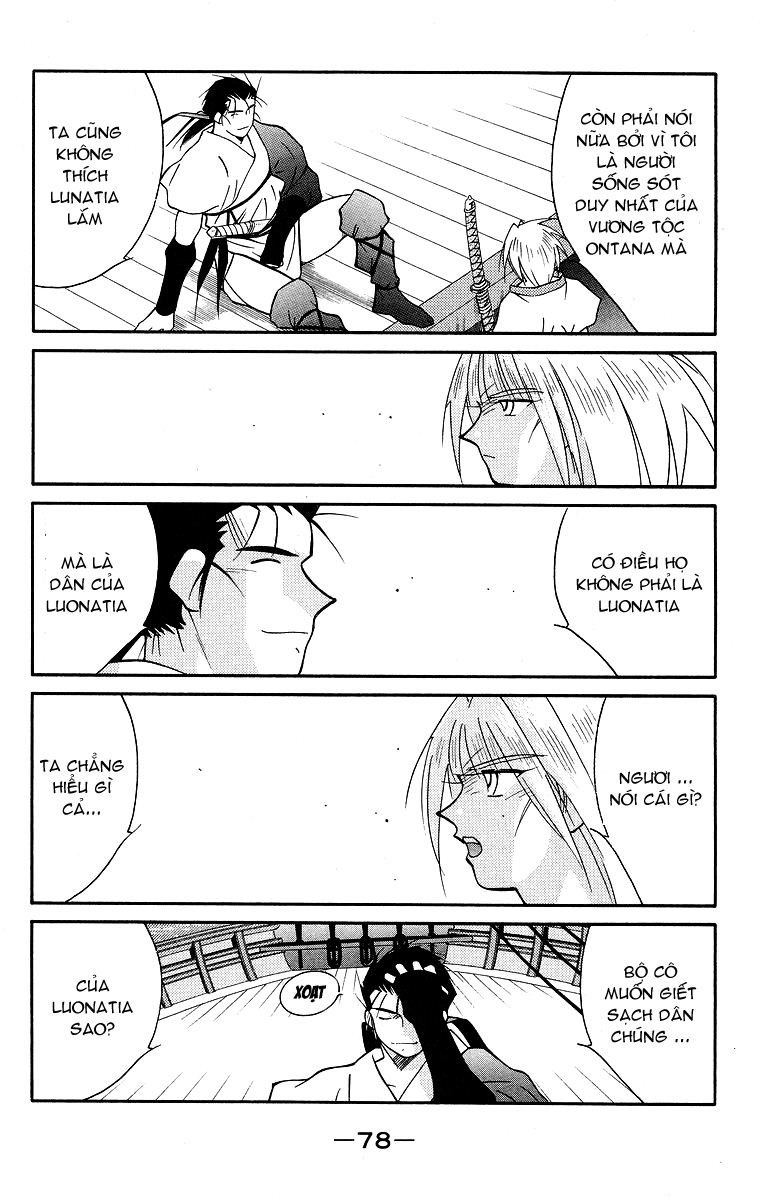 Kaiouki – Hải Hoàng Ký Chapter 58 - Trang 2