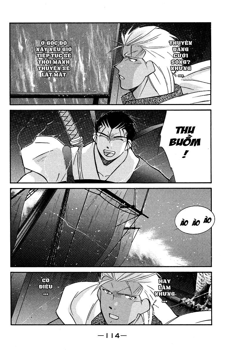 Kaiouki – Hải Hoàng Ký Chapter 59 - Trang 2