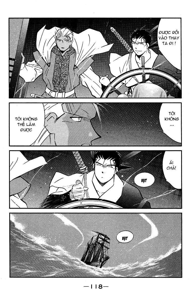 Kaiouki – Hải Hoàng Ký Chapter 59 - Trang 2