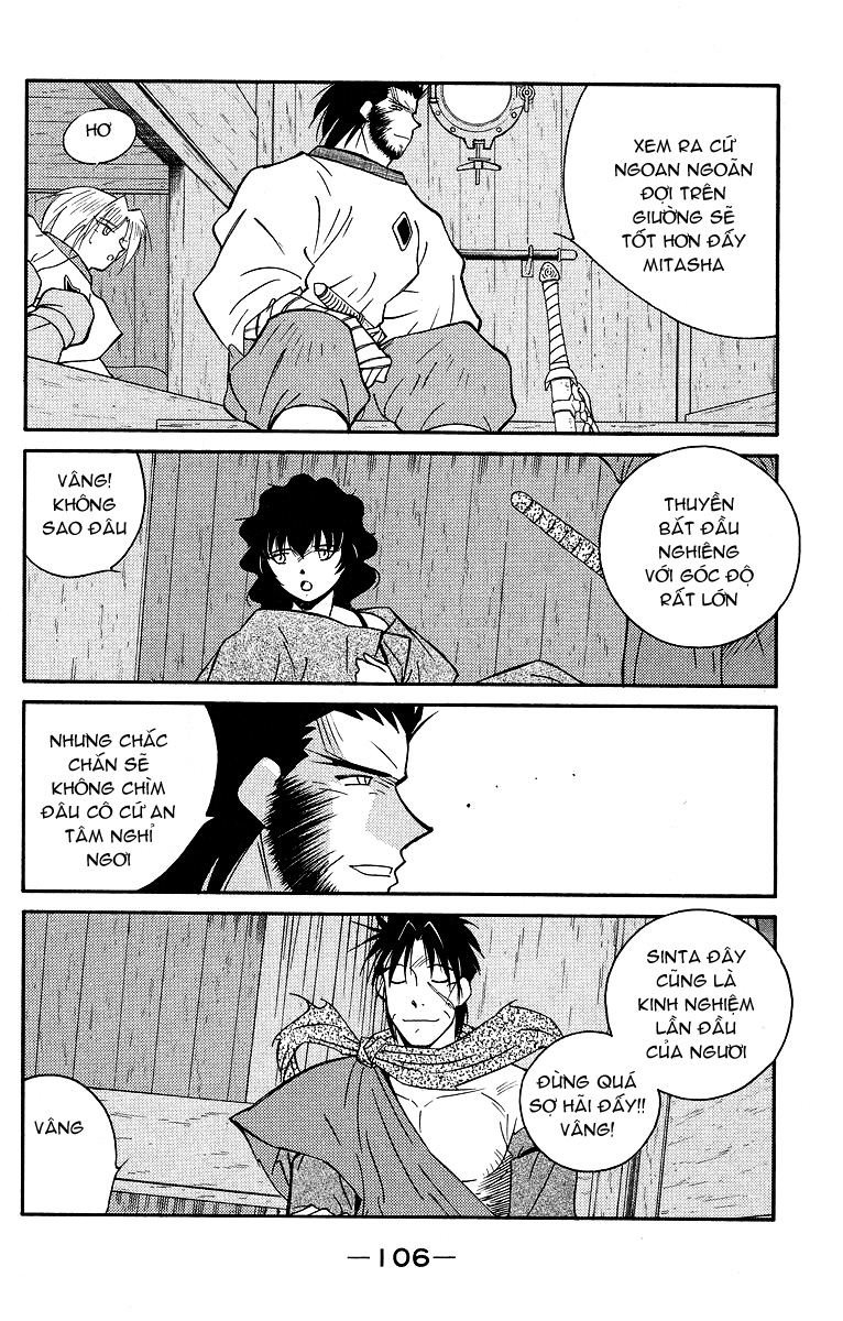 Kaiouki – Hải Hoàng Ký Chapter 59 - Trang 2