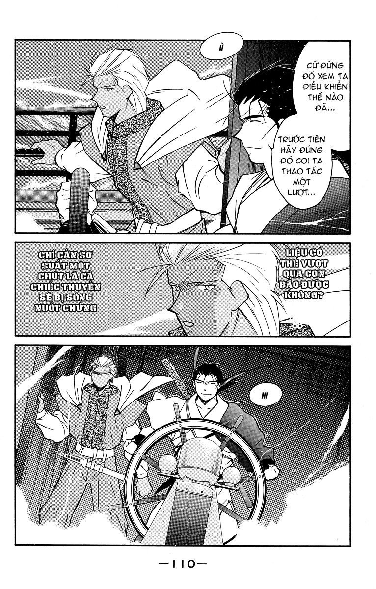 Kaiouki – Hải Hoàng Ký Chapter 59 - Trang 2