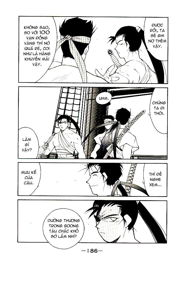 Kaiouki – Hải Hoàng Ký Chapter 6 - Trang 2