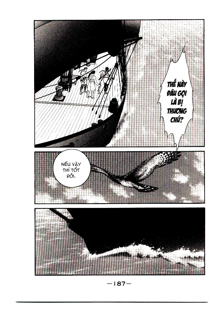 Kaiouki – Hải Hoàng Ký Chapter 6 - Trang 2