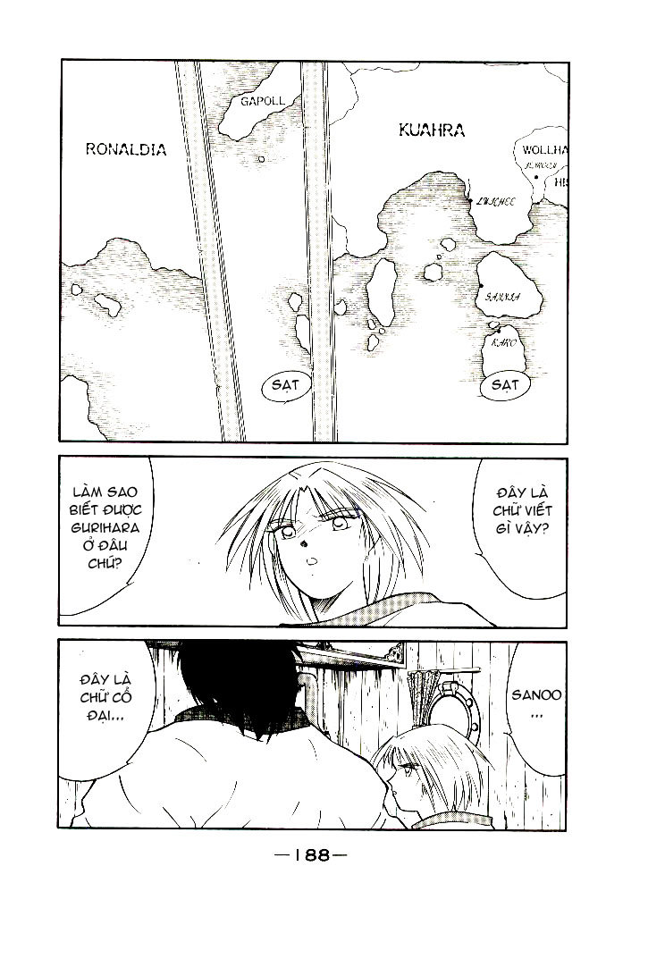 Kaiouki – Hải Hoàng Ký Chapter 6 - Trang 2