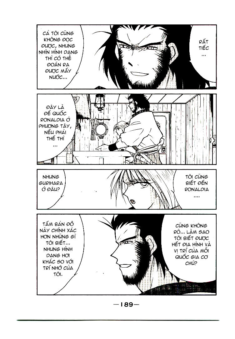 Kaiouki – Hải Hoàng Ký Chapter 6 - Trang 2