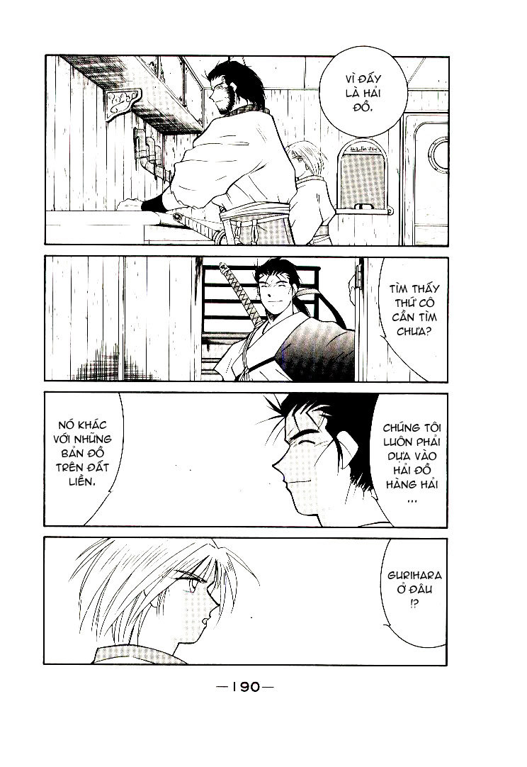 Kaiouki – Hải Hoàng Ký Chapter 6 - Trang 2