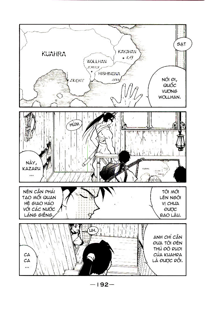 Kaiouki – Hải Hoàng Ký Chapter 6 - Trang 2