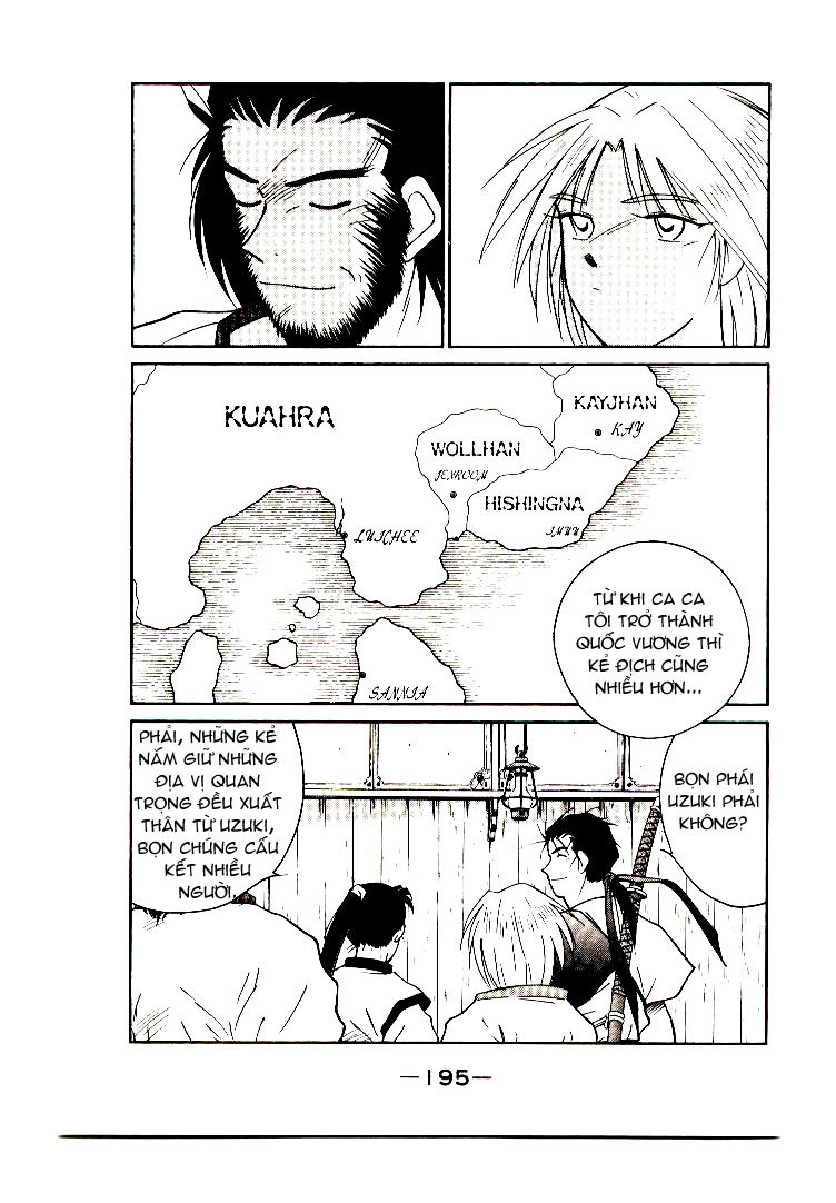 Kaiouki – Hải Hoàng Ký Chapter 6 - Trang 2