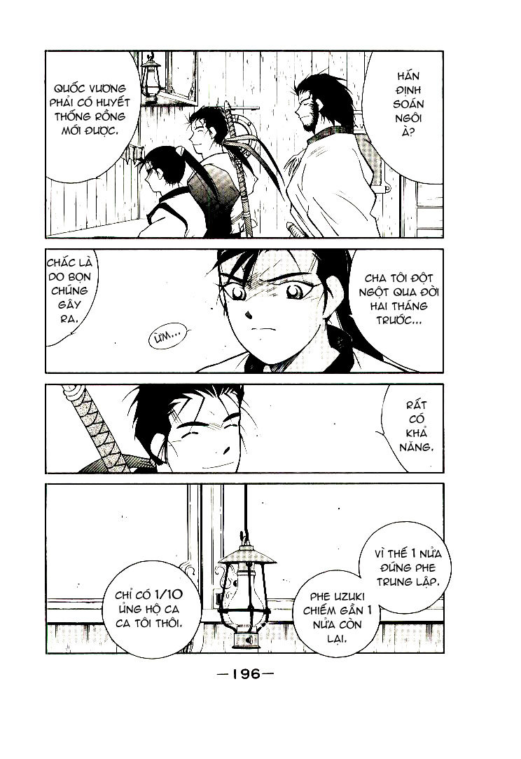 Kaiouki – Hải Hoàng Ký Chapter 6 - Trang 2